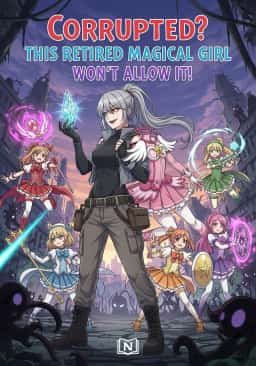 Corrupted? This Retired Magical Girl Won't Allow It! novel cover
