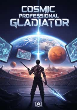 Cosmic Professional Gladiator novel cover