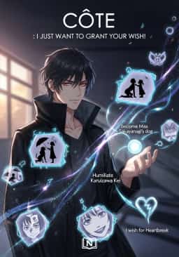Cote : I Just Want to Grant Your Wish! novel cover