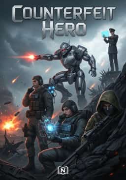 Counterfeit Hero novel cover