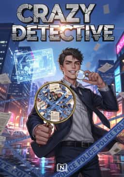 Crazy Detective novel cover