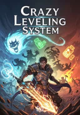 Crazy Leveling System novel cover