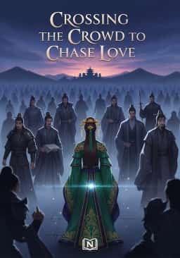 Crossing the Crowd to Chase Love novel cover