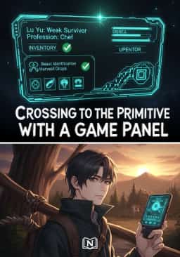 Crossing To The Primitive With A Game Panel novel cover