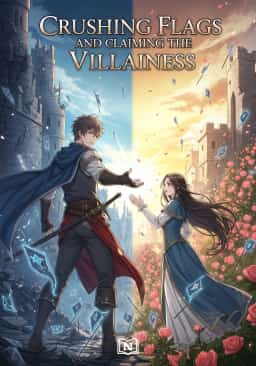 Crushing flags and claiming the Villainess novel cover