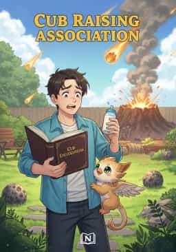 Cub Raising Association novel cover