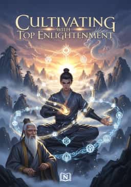 Cultivating with Top Enlightenment novel cover