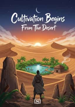 Cultivation Begins From The Desert novel cover