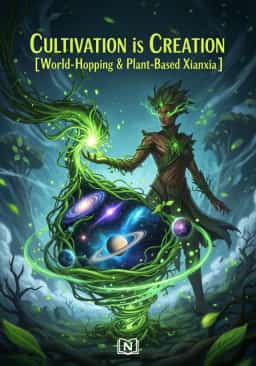Cultivation is Creation [World-Hopping & Plant-Based Xianxia] novel cover