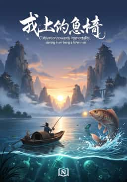 Cultivation towards immortality, starting from being a fisherman novel cover