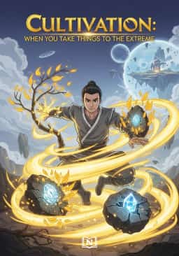 Cultivation: When you take things to the extreme novel cover