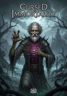 Cursed Immortality novel cover