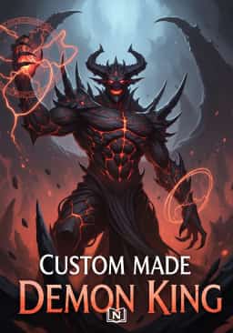Custom Made Demon King novel cover
