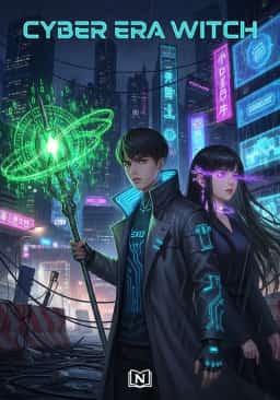 Cyber Era Witch novel cover