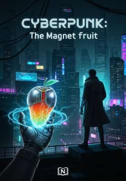 Cyberpunk: The Magnet fruit novel cover