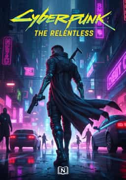 Cyberpunk: The Relentless novel cover