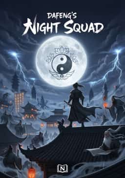 Dafeng’s Night Squad novel cover