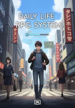 Daily Life RPG System novel cover