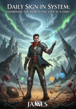 Daily Sign-in System: I Dominate the World One Step at a Time! novel cover