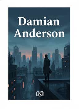 Damian  Anderson novel cover