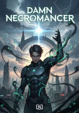 Damn Necromancer novel cover