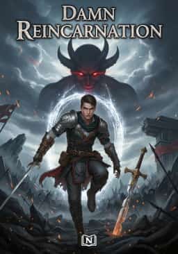 Damn Reincarnation novel cover