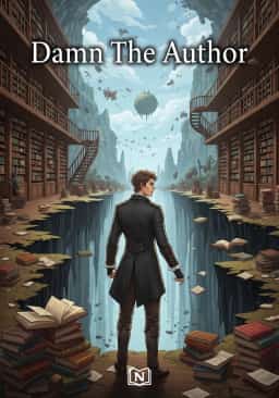 Damn The Author novel cover
