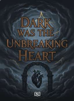 DARK WAS THE UNBREAKING HEART novel cover