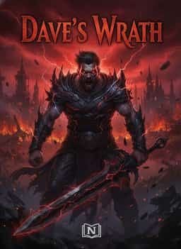Dave's Wrath novel cover