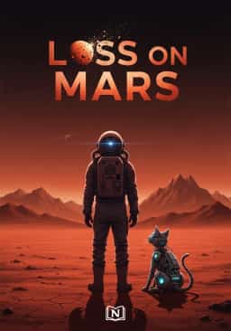 Dead on Mars novel cover