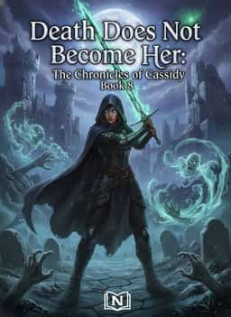 Death Does Not Become Her: The Chronicles of Cassidy Book 8 novel cover