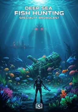 Deep Sea Fish Hunting Specialty Broadcast