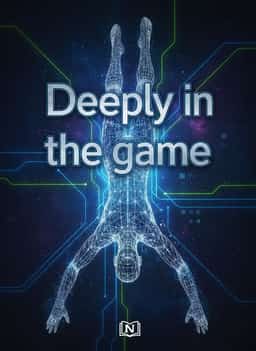 Deeply in the game novel cover