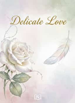 Delicate Love novel cover