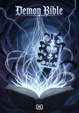 Demon Bible novel cover