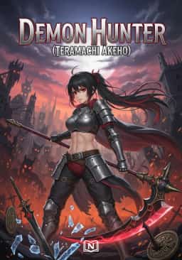Demon Hunter (Teramachi Akeho) novel cover