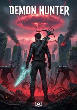 Demon Hunter novel cover