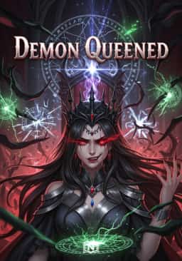 Demon Queened novel cover