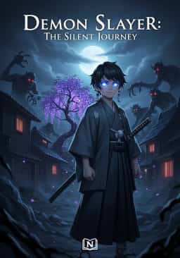Demon Slayer : The Silent Journey novel cover