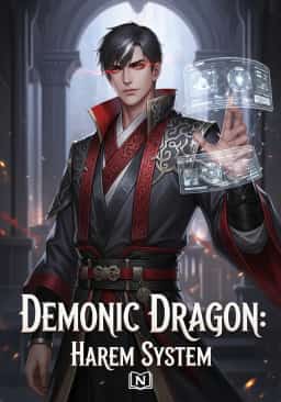 Demonic Dragon: Harem System novel cover