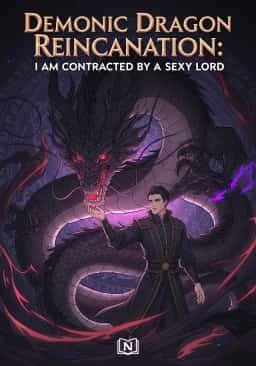 Demonic Dragon Reincarnation: I am contracted by a sexy lord novel cover