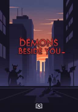 Demons Beside You novel cover