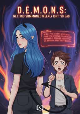 D.E.M.O.N.S: Getting Summoned Weekly isn't so Bad novel cover