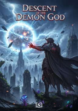 Descent of the Demon God novel cover