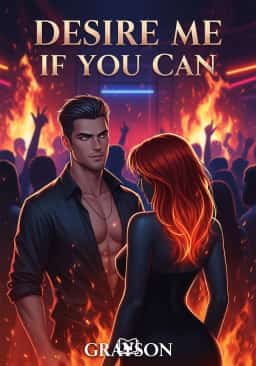 Desire Me If You Can novel cover