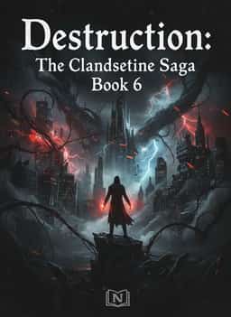 Destruction: The Clandestine Saga Book 6 novel cover