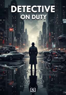Detective On Duty novel cover