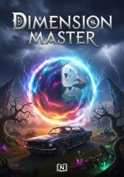 Dimension Master novel cover