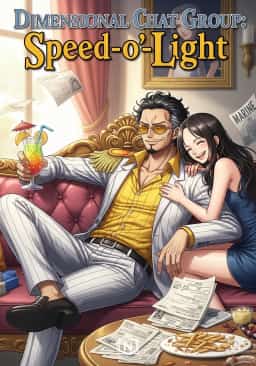 Dimensional Chat Group: Speed-o'-Light novel cover