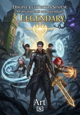 Disciple Cultivation System:All my students are legendary. novel cover